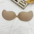 thumbnail image 1 of Sujetador Invisible sin tirantes adhesivo para mujer, sujetadores push-up sin tirantes, lencería sin costuras, cubiertas para pezones de silicona, Bra, 1 of 5