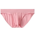thumbnail image 1 of MYG Mens Threaded Low Waist U Convex Pouch Breathable Briefs Underwear Underpants, 1 of 9