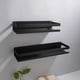 thumbnail image 2 of Estante de pared para baño 20-40cm moderno negro mate baño cocina ducha Shelf30*10,5*6cm, 2 of 5