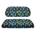 thumbnail image 2 of Pzuqiu Golf Cart Seat Covers, Compatible with Outdoor, Golf Cart Seat Covers and Backrest Cover Suitable for 2 Passenger Seats Carts Elastic Fabric, Cactus, 2 of 10