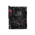 thumbnail image 1 of ASUS ROG STRIX B550-E GAMING - Motherboard - ATX - Socket AM4 - AMD B550 Chipset - USB-C Gen2, USB 3.2 Gen 1, USB 3.2 Gen 2 - 2.5 Gigabit LAN, Wi-Fi 6, Bluetooth - onboard graphics (CPU required) - HD Audio (8-channel), 1 of 9