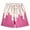 Pink, variant on Boys Pants Boys Shorts Casual Ice Print Baseball Shorts with Elastic Waistband and Pocket for Daily Wear Ages 2-14