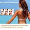 thumbnail image 3 of 1-3pcs Intensive Tanning Gel, Intensive Tanning Luxe Gel, Natural Tanning Accelerator Cream Gel for Sunbath Sunbeds & Outdoor Sun, 3 of 5