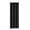 Black_132 241cm, variant on Noise Reducing Thermal Curtain Winter Windproof Design Double Layer Quilted Liner with Grommets Installation Home Decors