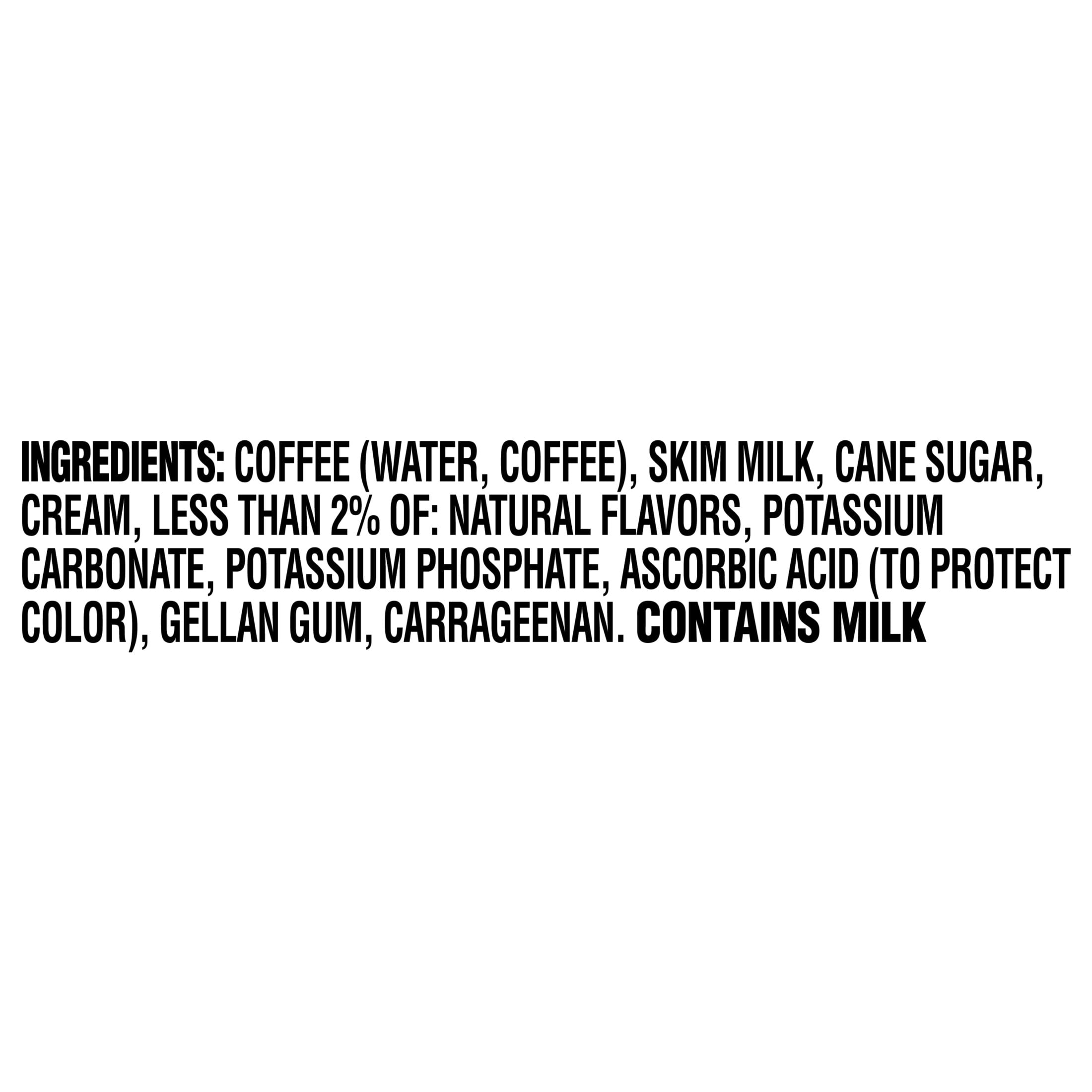 (4 pack) Dunkin' Caramel Iced Coffee, 13.7 fl oz Bottle