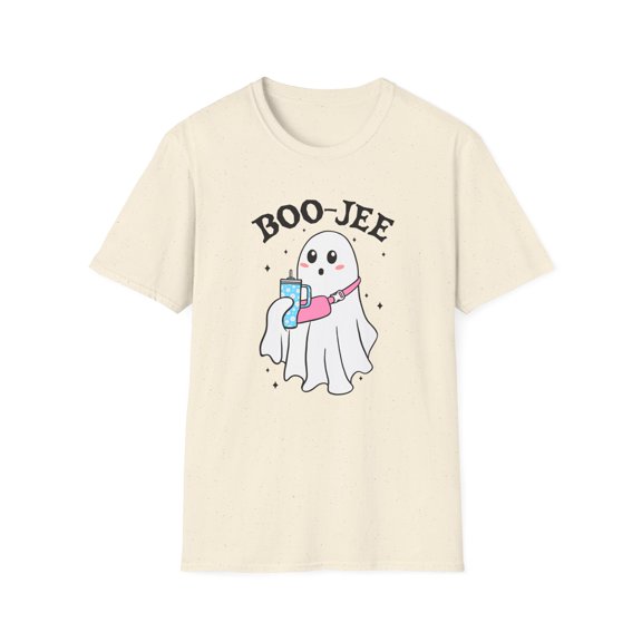 Boo-Jee Ghost Halloween T-Shirt - Fun & Trendy Halloween Tee