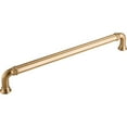 thumbnail image 7 of Top Knobs Tk328 Reeded 18" Center To Center Appliance Pull From The Chareau Collection -, 7 of 7