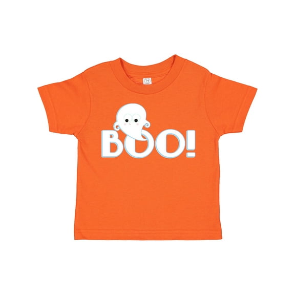 Inktastic Boo Ghost Boys or Girls Toddler T-Shirt
