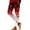 Red, variant on SRZYMJ Christmas High Waisted Leggings for Women Glitter Red Glass Yoga Pants No See Through Tummy Control Workout Xmas Tights