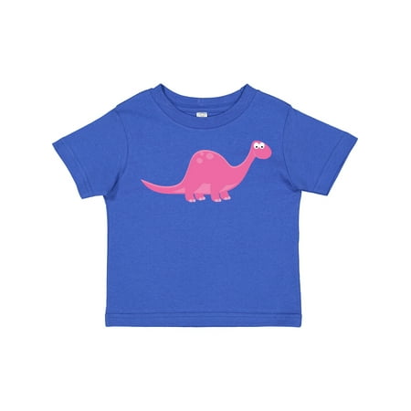 

Inktastic Pink Dinosaur Gift Toddler Toddler Girl T-Shirt