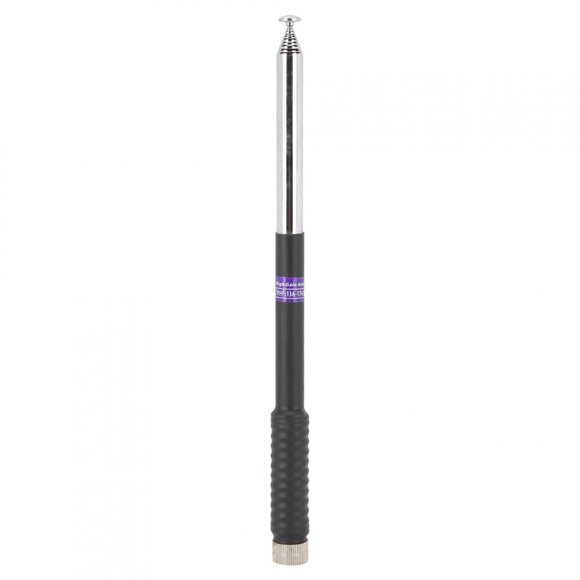 Stable Performance Professional Manufacturing Two Way Antenna, V Segment 136-174MHZ SMA Male Antenna, Long Pull Rod Antenna, For Palmar GPS For