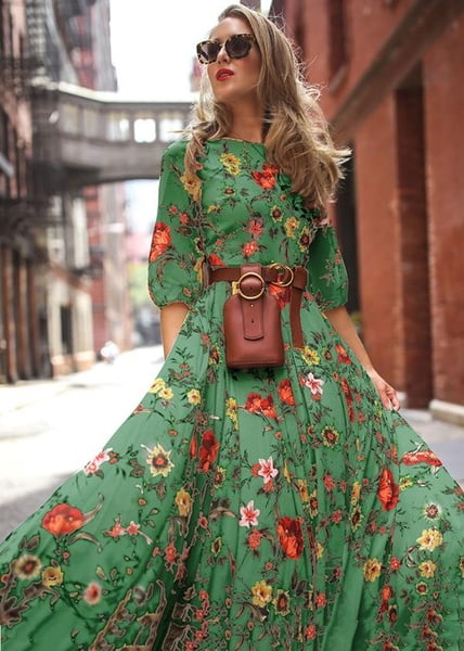 elegant boho style
