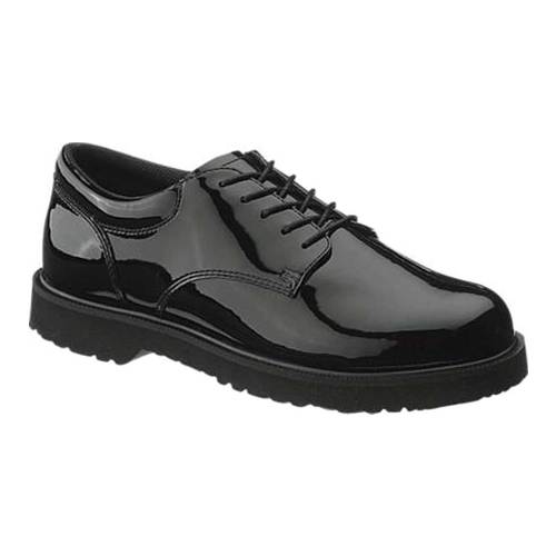 women's high gloss oxford shoes