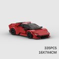 thumbnail image 3 of MOC Lamborghini Huracán Racing Car – 335pcs Building Blocks Speed Series Set, Creative Bricks Juguete para Jugar Imaginativo, Estante Display & Regalo del Día de los Niños, 3 of 4