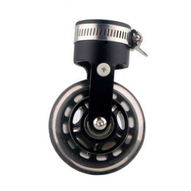Aluminum Alloy Wheel Roller Seatpost Wheel Non Rotating Wheel For 25-44 Mm Post Plastic Components For Durability Bike Stability