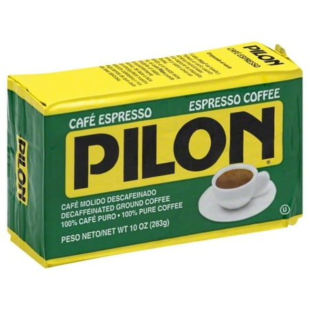 Cafe Pilon Decaffeinated Espresso Ground Coffee 10 Ounce Cafe Pilon Decaffeinated Espresso Ground Coffee 10 Ounce