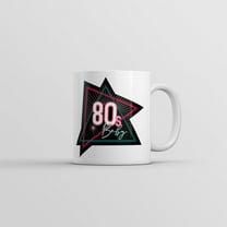 80s Baby Mug Funny Retro Graphic Novelty Coffee Cup