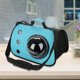 thumbnail image 5 of Bolsa para transportar perros aprobada por aerolíneas Bolsa para transportar gatos Accesorio para mascotas (Azul lago) Ndcxsfigh Libre de BPA, 5 of 7