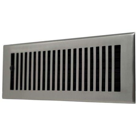 

Brushed Nickel / 2 x 12 (Overall Size: 3.75 x 13.5)