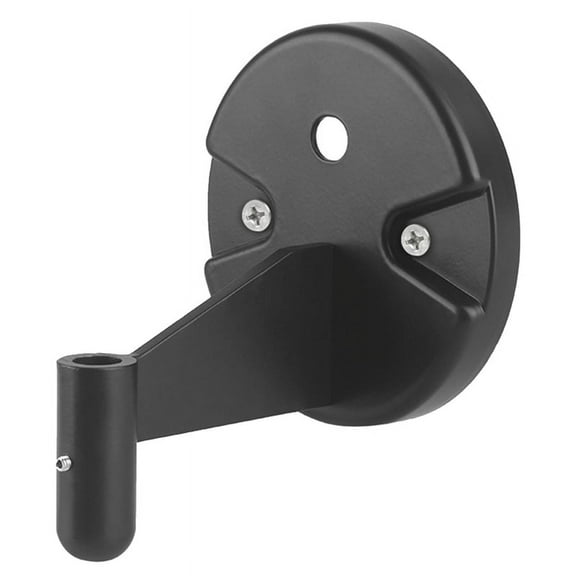 Adjustable Bracket Wall Mounted Microphone Support Fixed Base Punching Holes Universal Microphone and Light Holder