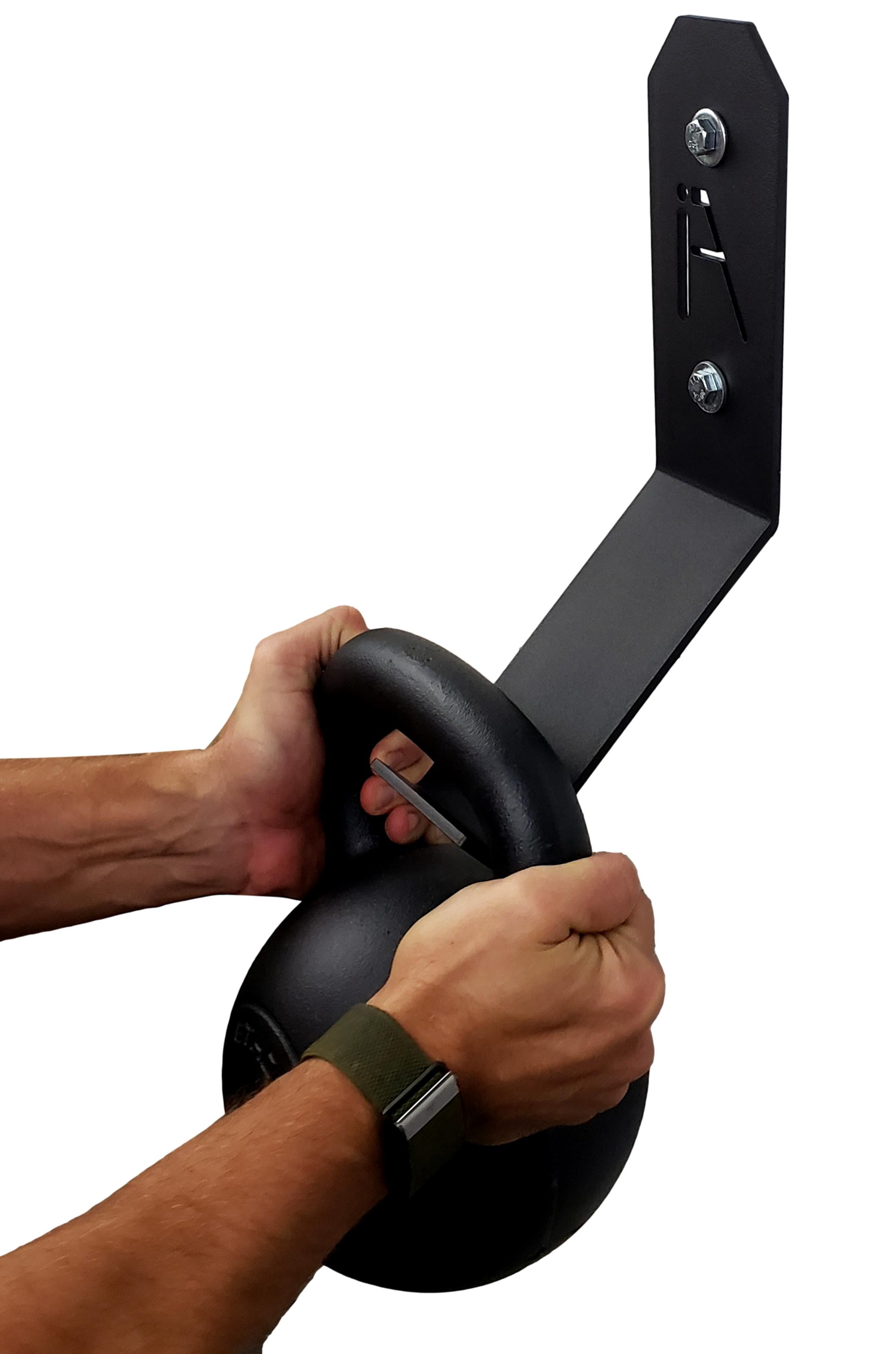 IRON AMERICAN Kettlebell Gym Storage Wall Hook