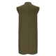 thumbnail image 4 of Vestido Corto de Verano Color Sólido Cuello en V Vestido Casual de Manga Corta, Vestido de Moda de Poliéster para Mujeres, Lavado de Manos Primavera Y Verano, 4 of 7