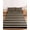 Charcoal, Tan, variant on Full Size Fitted Sheet Set - Black Striped 3 Piece Bedding Sets 16" Deep Pocket Fitted Sheet with 2 Pillowcases, Farmhouse Country Minimalist Brown Stripes Brushed Microfiber Hotel Luxury Bed Sheets