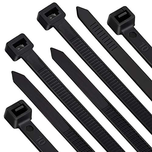 50PCS Cable Ties Heavy Duty Tie Wraps Strong Durable Packing Zip Ties Tool SetMM 