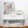 thumbnail image 3 of Pavilion - Love You Mom - 4" x 6" Vertical Portrait Gray Gold Marble Picture Photo Holder Memory Frame Mother Mama Wife Mommy Gift From Daughter Son Kids Present, 3 of 6