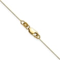 thumbnail image 3 of Primal Gold 14 Karat Yellow Gold 0.7mm Octagonal Snake Chain, 3 of 4
