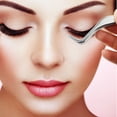 thumbnail image 1 of Luxshiny Eyelash Tweezer Non Stick Stainless Steel For Women Eye Safety Tool Used In Stage 1Set, 1 of 8