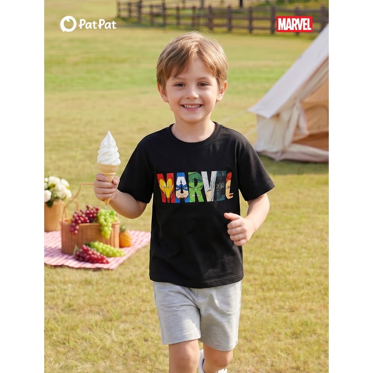 Disney Marvel Boys Graphic T-Shirt photo 2