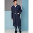 thumbnail image 5 of Vogue Sewing Pattern V1855 - Men's Robe and Belt, Size: MXX (40-42-44-46), 5 of 5