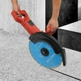 thumbnail image 4 of DUYIWAA 14'' Concrete Saw 3000W Electric Concrete Cutting Machine Wet Dry Masonry Cut off Saw w/ Water Pump & Blade, 4 of 16