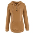 thumbnail image 2 of Amzcrzy Chandails à Capuchon pour Femmes Chandail à Capuche à Manches Longues Décontracté Blouse Chandail Tops Chemises à Manches Longues pour Femmes Chandail à Capuche Graphique L, 2 of 5