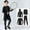 Grey, variant on Boys Outfits&Sets Athletic Compression Thermal Underwear Set for Running with Tights and Shirts - for Active Young Boys