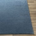 thumbnail image 2 of BoutiqueRugs Kendall Solid & Striped Area Rug - Blue - 2' x 3', 2 of 11