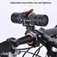 thumbnail image 5 of Soidarity Soporte de luz Accesorios para ciclismo Lámparas de instalación práctica Soporte de montaje de lámpara Pieza reemplazada Estante de Ciclismo Negro/Naranja, 5 of 6