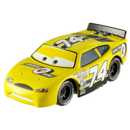 Disney Pixar Cars The World Of Cars Sidewall Shine No. 74 Diecast Car 