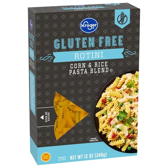 Kroger Gluten Free Rotini Pasta 12 oz - Pack of 1