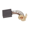 thumbnail image 3 of 30 Piezas 18mm x 17mm x 7mm Herramienta Electrica Motor Escobilla Carbon para Hitachi 180, 3 of 8