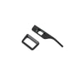 thumbnail image 3 of OUBOLUN ABS Imitate Carbon Fiber Black 2 PCS/Set Headlight Control Cover Head Lamp Adjustment Switch Frame For Honda 11th Gen Civic 2022 Car Interior Decorative Sticker, 3 of 9