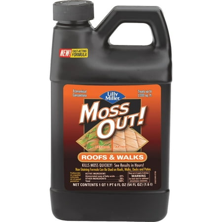 Lilly Miller MOSS OUT! Roof Moss & Algae Killer