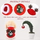 thumbnail image 2 of RV Disfraz de Navidad para perros y gatosPolyester Elk Christmas Pet Costume Cute Dog Christmas Clothes Pet Christmas Clothes (XS) Rojo Verde, 2 of 5