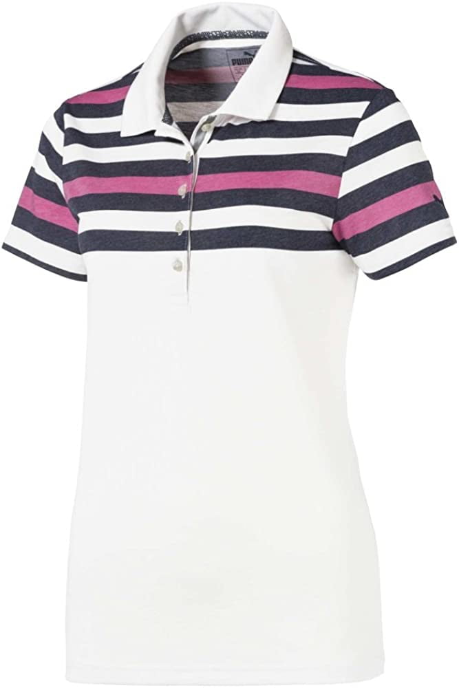 puma golf road map polo shirt