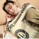 thumbnail image 2 of 1 manta de un millón de dólares, manta de franela polar suave, regalos novedosos, manta de dinero cálida y acogedora para cama, sofá, sala de estar (37 x 65 pulgadas), 2 of 5