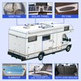 thumbnail image 4 of Sellador de techo Survol, autonivelante, blanco, 10.3 onzas, para autocaravana, paquete de 4, 4 of 9