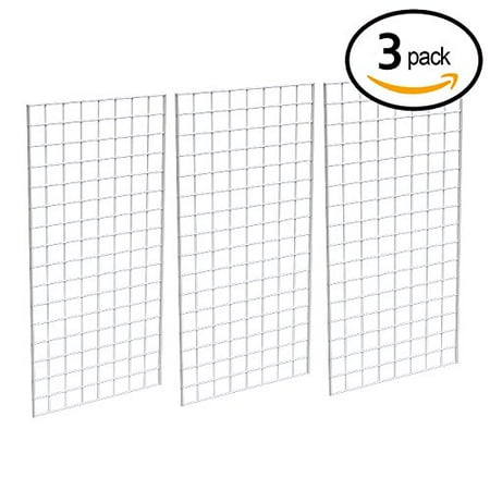 Grid Panel For Retail Display â Perfect Metal Any 2â Width X 4â Height 3 Grids Per Carton White Canada - Gridwall Panels Canada Grid Panel For Retail Display â Perfect Metal Any 2â Width X 4â Height 3 Grids Per Carton White Canada - Gridwall Panels Canada