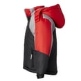 thumbnail image 3 of Coats for Boys Fleece Lined Snowboard Hooded Colorblock Winter Puffer Jacket - Red (10/12), 3 of 8