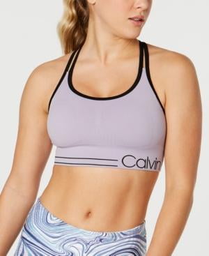 calvin sports bra